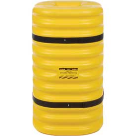 1712 Column Protector, 12 in. Column Opening - Yellow