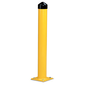 1764 Safety Bollard - 6 in. dia. X 42 in. - Yellow