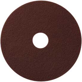420717 17 in. Maroon EcoPrep EPP Chemical Free Stripping Pad - 10 per Case