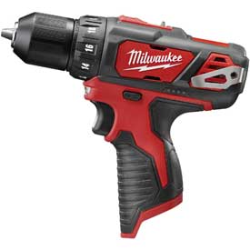 Picture of Milwaukee Electric Tool 2407-20 M12 0.37 in. Cordless Drill & Driver - Bare Tool Only
