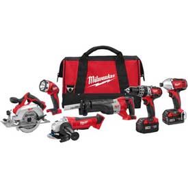2696-26 M18 Cordless Li-Ion 6-Tool Combo Kit