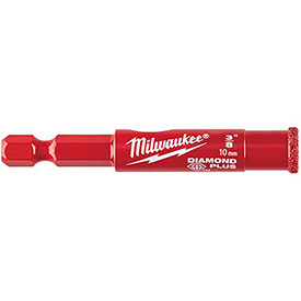 Milwaukee 3/8 In. Diamond Plus Hole Saw - 49-56-0509
