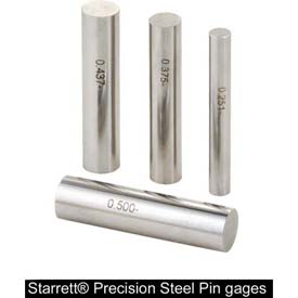 S4002-250 Pin Gage Case Set - Size .061 Minus .250 Plus -  L S Starrett