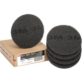 61500044369 12 in. 7200 Stripper Pad, Black - Case of 5