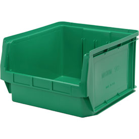 QMS543GN 18.37 x 19.75 x 11.87 in. Magnum Plastic Stackable Storage Bin, Green