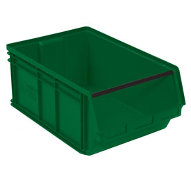 QMS743GN 18.37 x 29 x 11.87 in. Magnum Plastic Stackable Storage Bin, Green