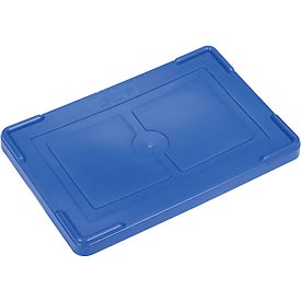 16.5 x 10.87 in. Lid for Plastic Dividable Grid Container, Blue - Pack of 4