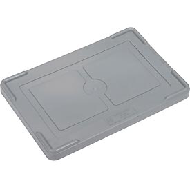 COV92000GY 16.5 x 10.87 in. Lid for Plastic Dividable Grid Container, Gray - Pack of 4 -  Quantum Storage Systems