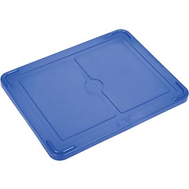 COV93000BL 22.5 x 17.5 in. Lid for Plastic Dividable Grid Container, Blue - Pack of 3