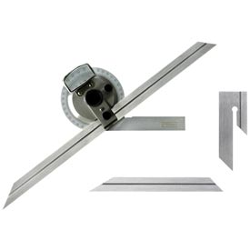 52-440-612 6 & 12 in. Bevel Protractor with Blades