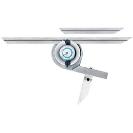 52-440-777 6 & 12 in. Universal Dial Protractor with Blades