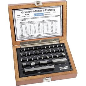 53-672-036-0 Shop-Blox Rectangular Gage Block Set - 36 Piece
