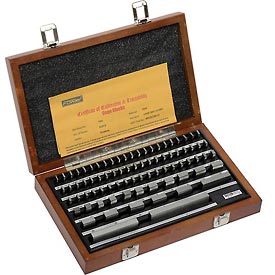 53-672-081 Shop-Blox Rectangular Gage Block Set - 81 Piece