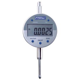 0-1 in. & 25 mm Indi-X Blue Series Electronic Indicator with Lug Back