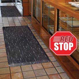 970S0023GY Marble Sof-Tyle Grande RedStop Mat, Grey - 2 x 3 ft.