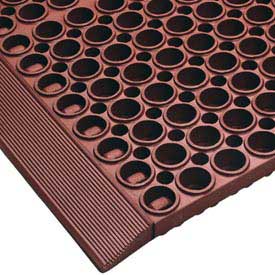T11S3939RD San-Eze II Mat, Red - 39 x 39 in.
