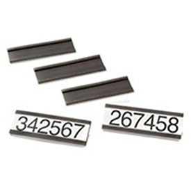 MC-103 Magnetic Card Holders, 3 x 1 in. - 25 Piece