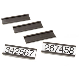 MC-203 Magnetic Card Holders, 3 x 2 in. - 25 Piece