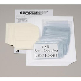 APX-35M Magnetic Label Holder, 5 x 3 in. - 50 Piece