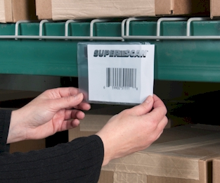 APX-46M Magnetic Label Holder, 6 x 4 in. - 50 Piece