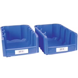 Picture of Aigner Index BB13 Clear Label Holder Bin&#44; 1 x 3 in. - Pack of 25
