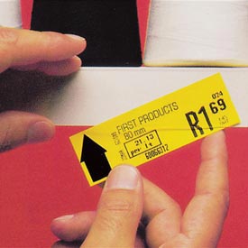 361006 Label Holder, 1 x 36 in. , Clear Strip - 6 Piece