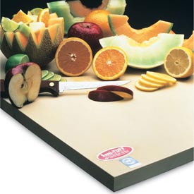 Picture of Superior Manufacturing Group & NoTrax T45S2012BF Sani-Tuff All Rubber Cutting Board - 12 x 18 x 0.5 in.