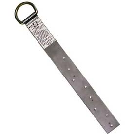 Single-D Permanent Roof Anchor For Installation On A Roof Or Vertical Wall