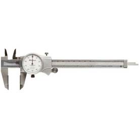 Picture of Mitutoyo America 505-738 6 in. Dial Caliper with Carbide Jaws