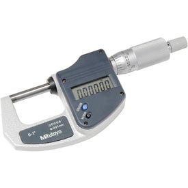 Picture of Mitutoyo America 293-831-30 0-1 in. Digimatic Micrometer