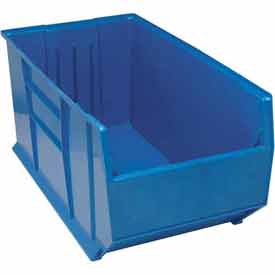 Plastic Rack Bin - Blue - 190.88 x 410.88 x 17.5 in.