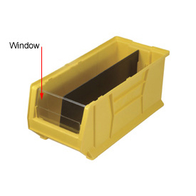 WUS954 16.5 x 230.88 x 11 in. Clear Window for Hulk Bins