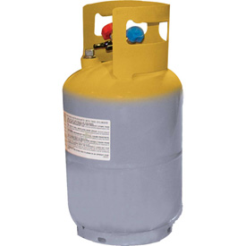 62010 30 lbs Dot Refrigerant Recovery Tank without Float Switch 0.25 in. Female-Male