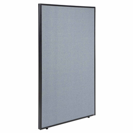 Picture of Global 238637BL 48.25 x 60 in. Office Partition Panel&#44; Blue