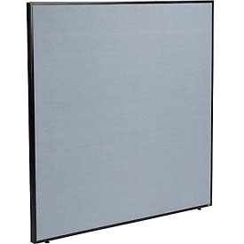 Picture of Global 238639BL 60.25 x 60 in. Office Partition Panel&#44; Blue