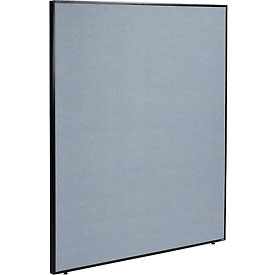 Picture of Global 238640BL 60.25 x 72 in. Office Partition Panel&#44; Blue