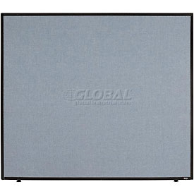 Picture of Global 240225BL 48.25 x 42 in. Office Partition Panel&#44; Blue