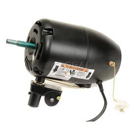 Replacement 1/2 Hp Motor For 24 & 30Deluxe Wall Mount Fan, Models 258321 & 258322