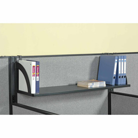 Picture of Global 773227 Hanging Shelf for 36 in. Panel&#44; Black