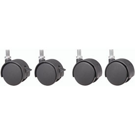 248891 Caster Kit for Pedestal File - Set of 4