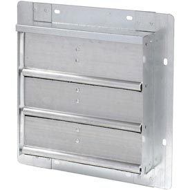 Picture of Air Conditioning Products 502-STD-10 10 in. Low Velocity Exhaust Shutter
