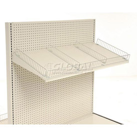 SWD316-ZNC 16 x 3 in. Shelf Wire Divider