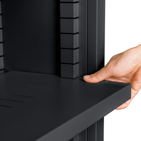 277443BK Extra Black Shelf for All Steel Bookcase