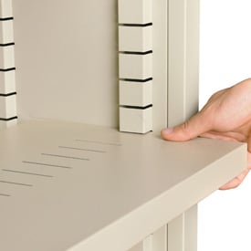 277443PY Extra Putty Shelf for All Steel Bookcase