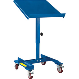 TWS150 22 x 21 in. Tilting Work Table with Friction Screw - 150 lbs