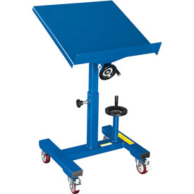 TWS300 24 x 24 in. Tilting Work Table with Mechanical Crank - 300 lbs