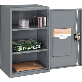 Wall Storage Cabinet - Gray