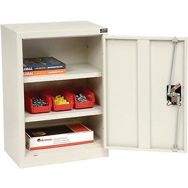 Assembled Wall Storage Cabinet, 18W x 12D x 26H, White