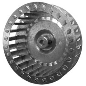 CCW Plastic Blower Wheel - 4.75 in. Diameter - 1.25 in. Size - High RPM