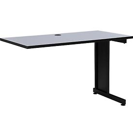 24 D X 30 in H, 48 in W X Laminate Top With Steel Frame
